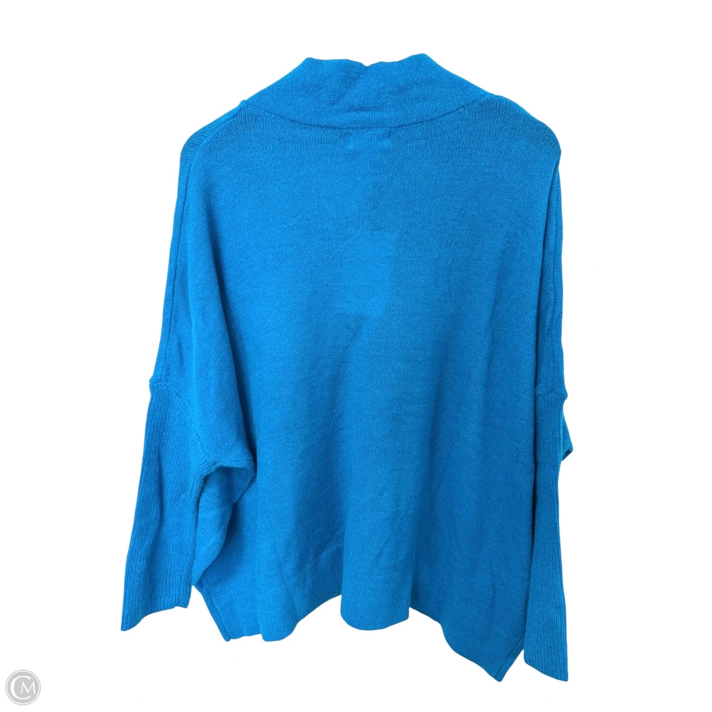 Sweater By Clothes Mentor In Blue, Size: M