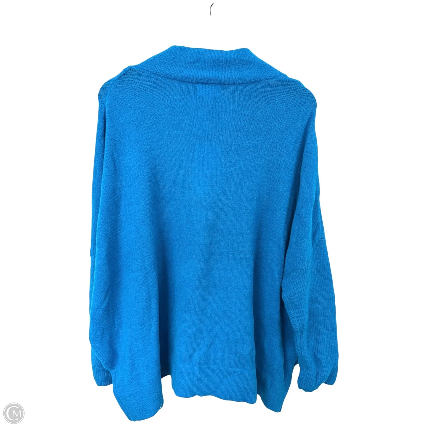 Sweater By Clothes Mentor In Blue, Size: L