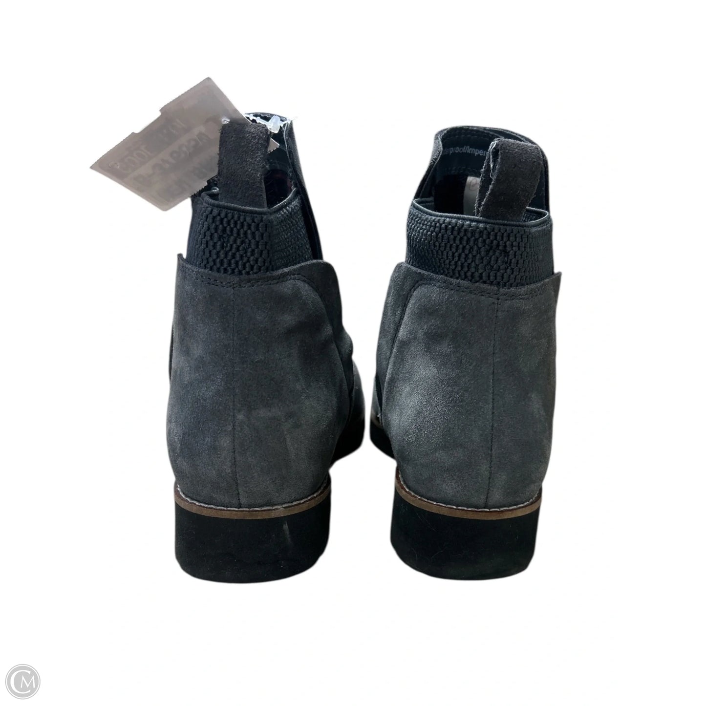 Boots Ankle Flats By Blondo In Grey, Size: 6