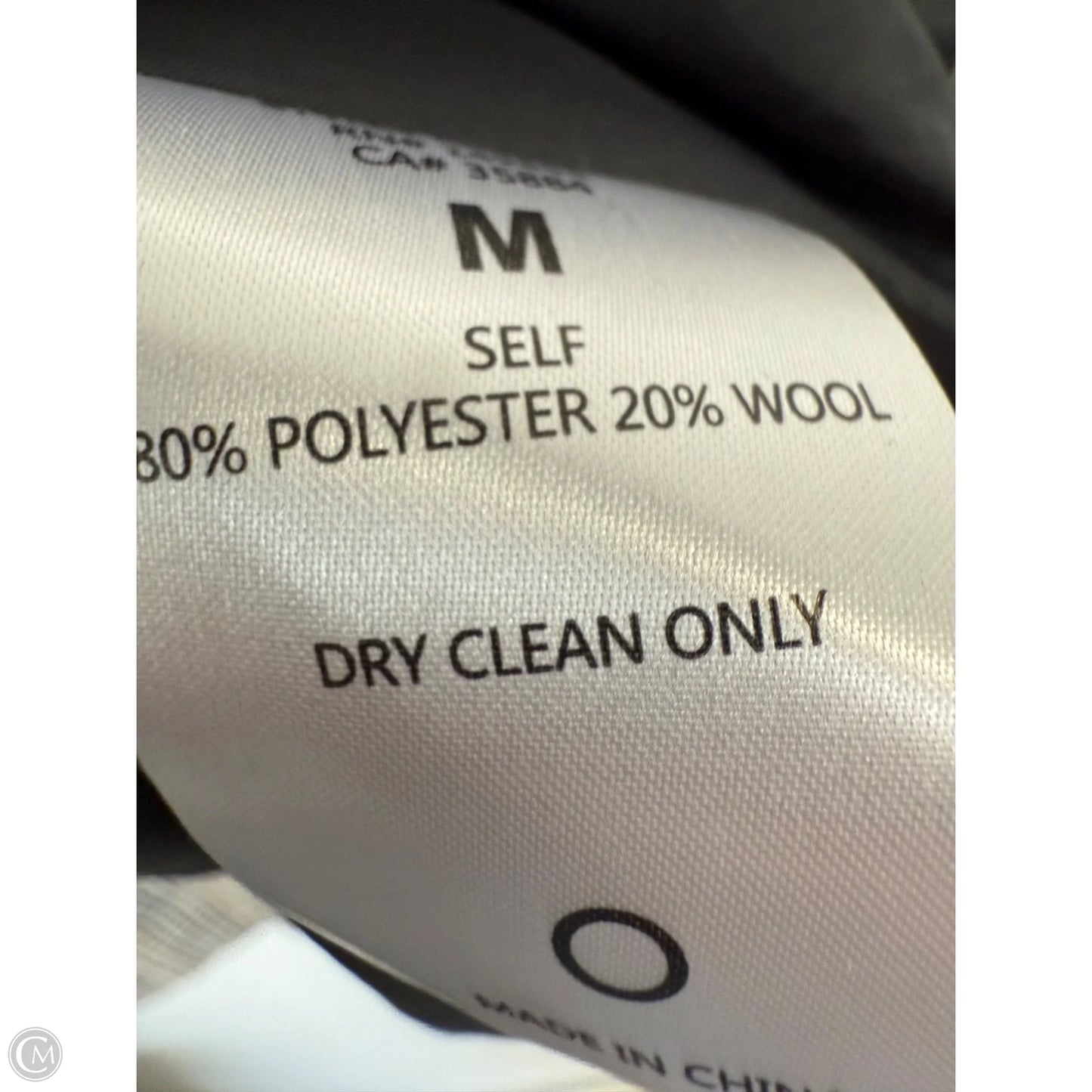 Blazer By Cmc In Grey & Tan, Size: M