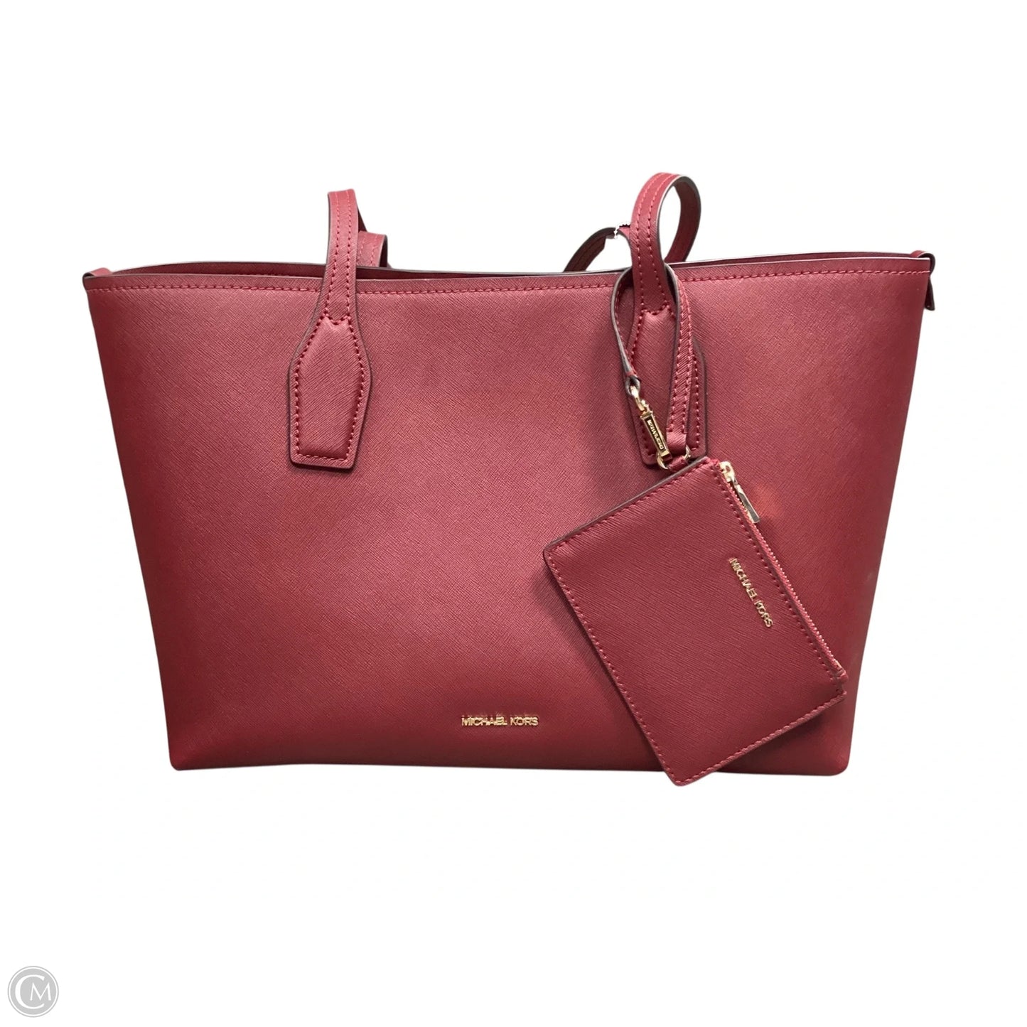 Tote Designer By Michael Kors, Size: Large