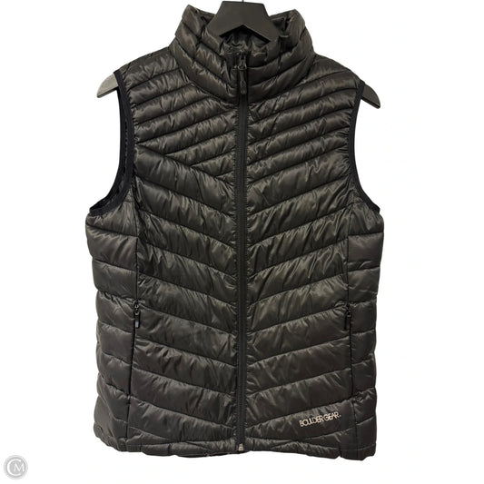 Vest Puffer & Quilted By Clothes Mentor In Black, Size: M