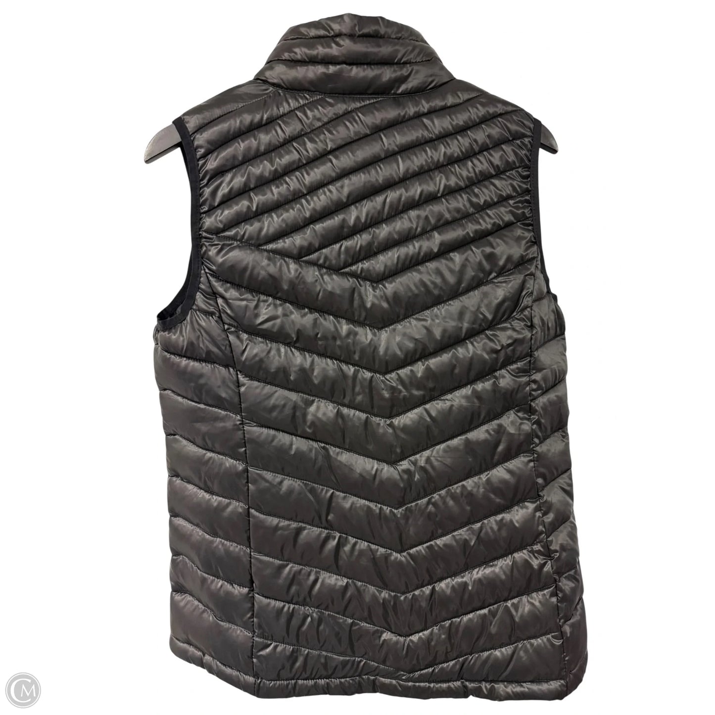 Vest Puffer & Quilted By Clothes Mentor In Black, Size: M