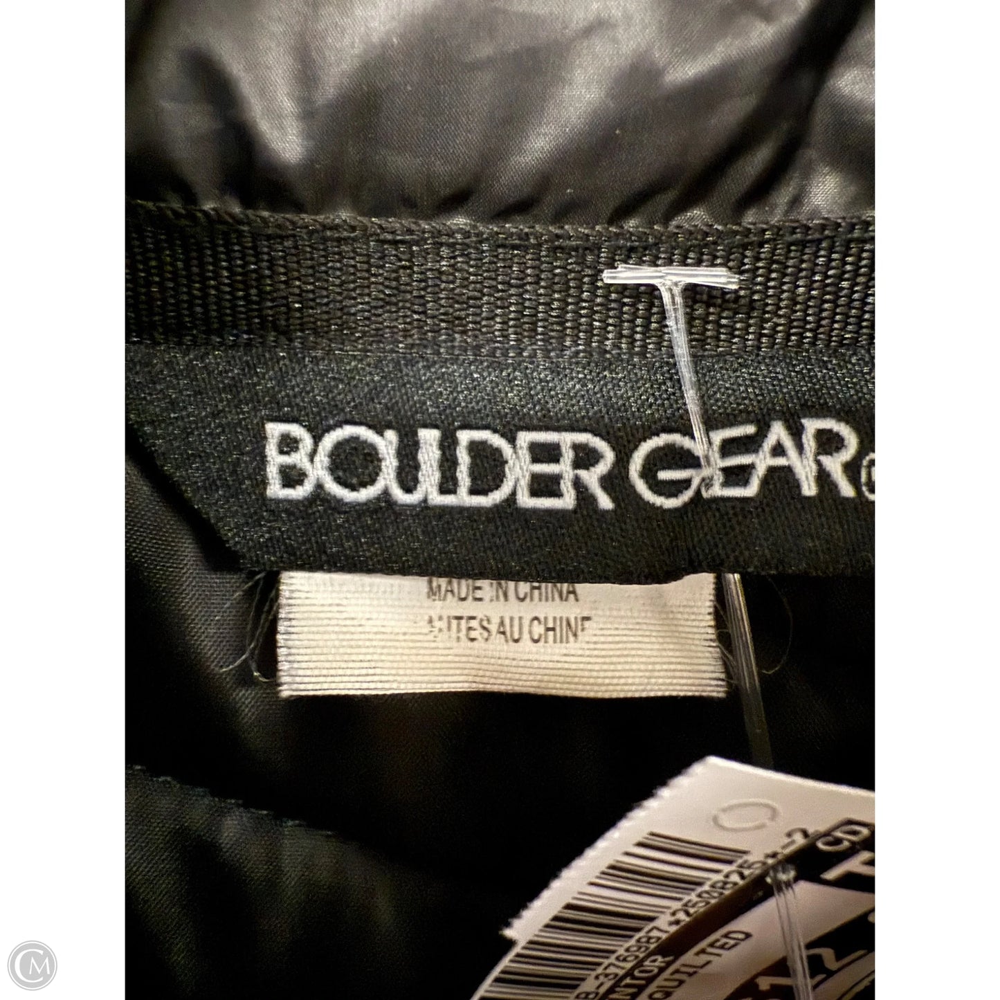 Vest Puffer & Quilted By Clothes Mentor In Black, Size: M