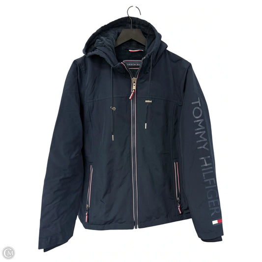 Coat Other By Tommy Hilfiger In Blue, Size: L