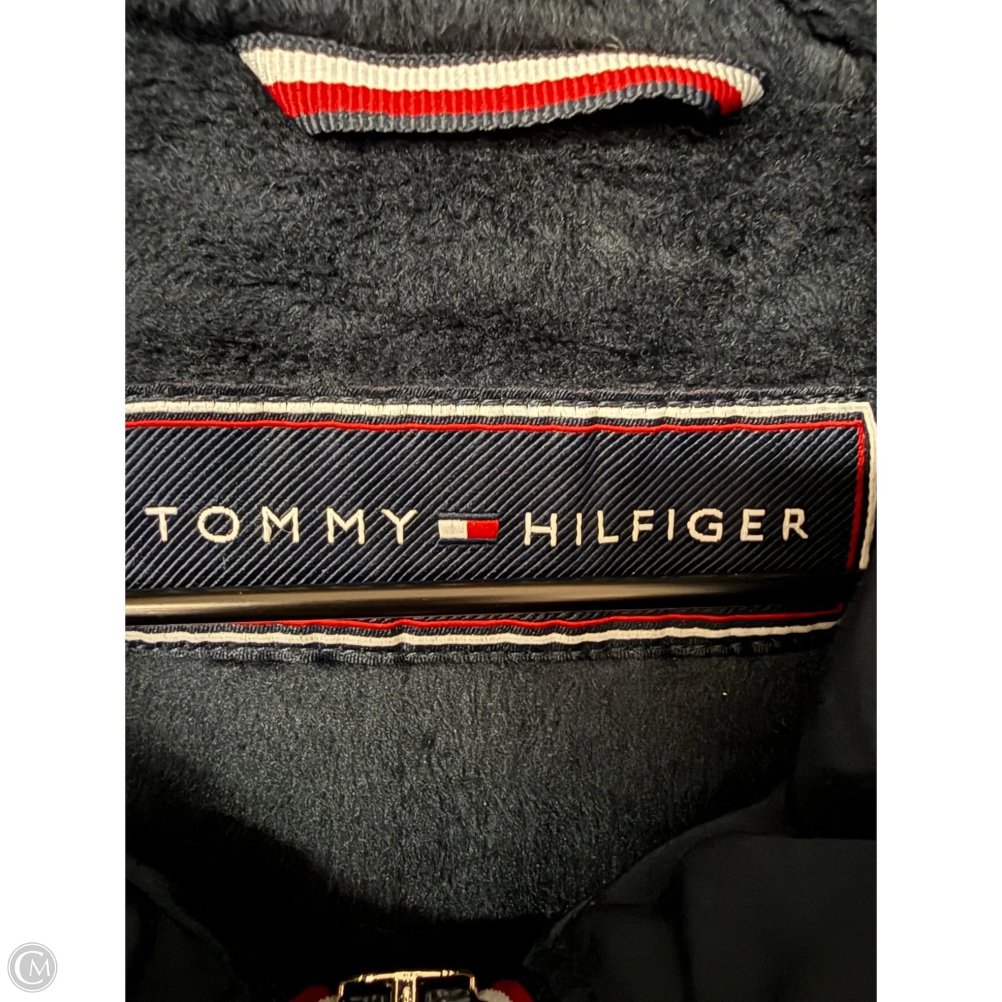 Coat Other By Tommy Hilfiger In Blue, Size: L