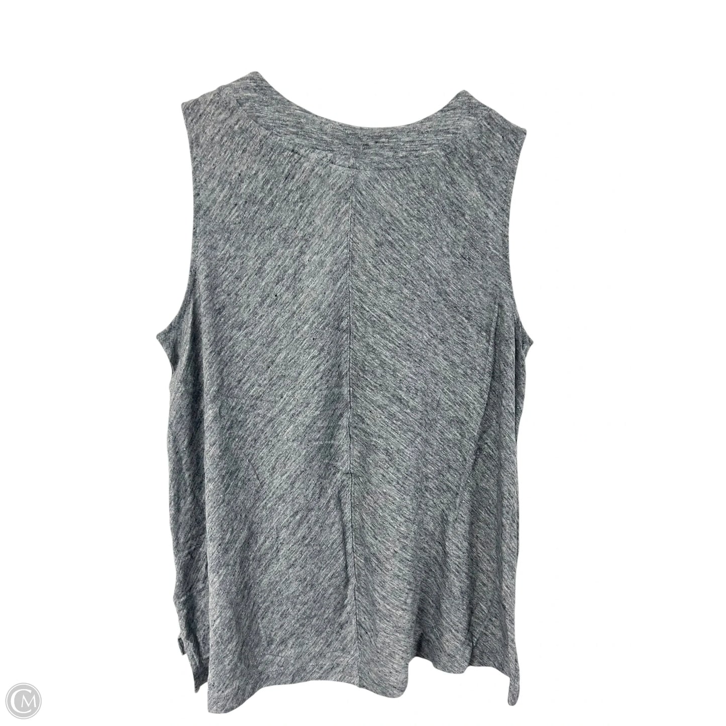 Top Sleeveless By Sigrid Olsen In Blue, Size: L