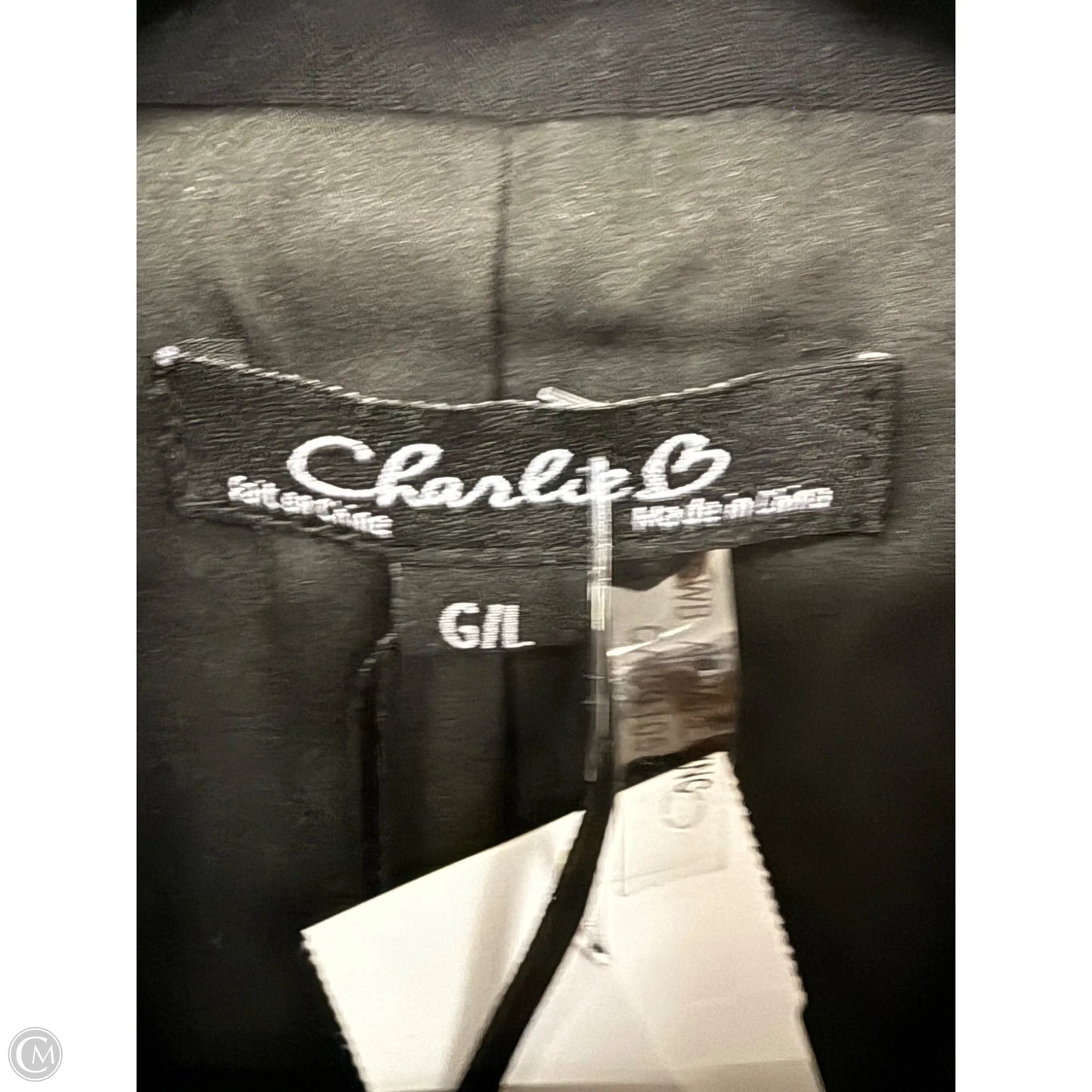 Blazer By Charlie B In Black, Size: L
