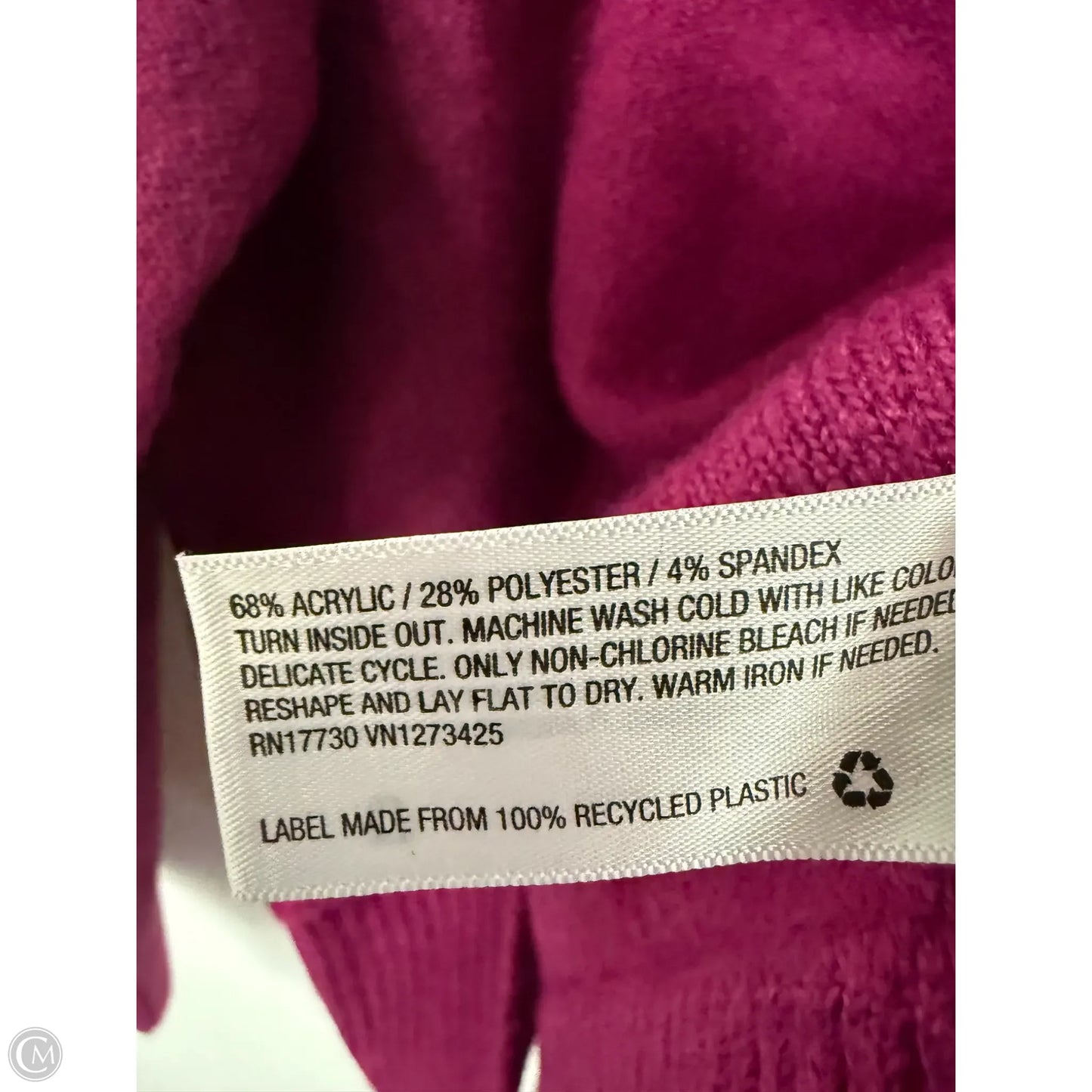 Sweater By Universal Thread In Purple, Size: M