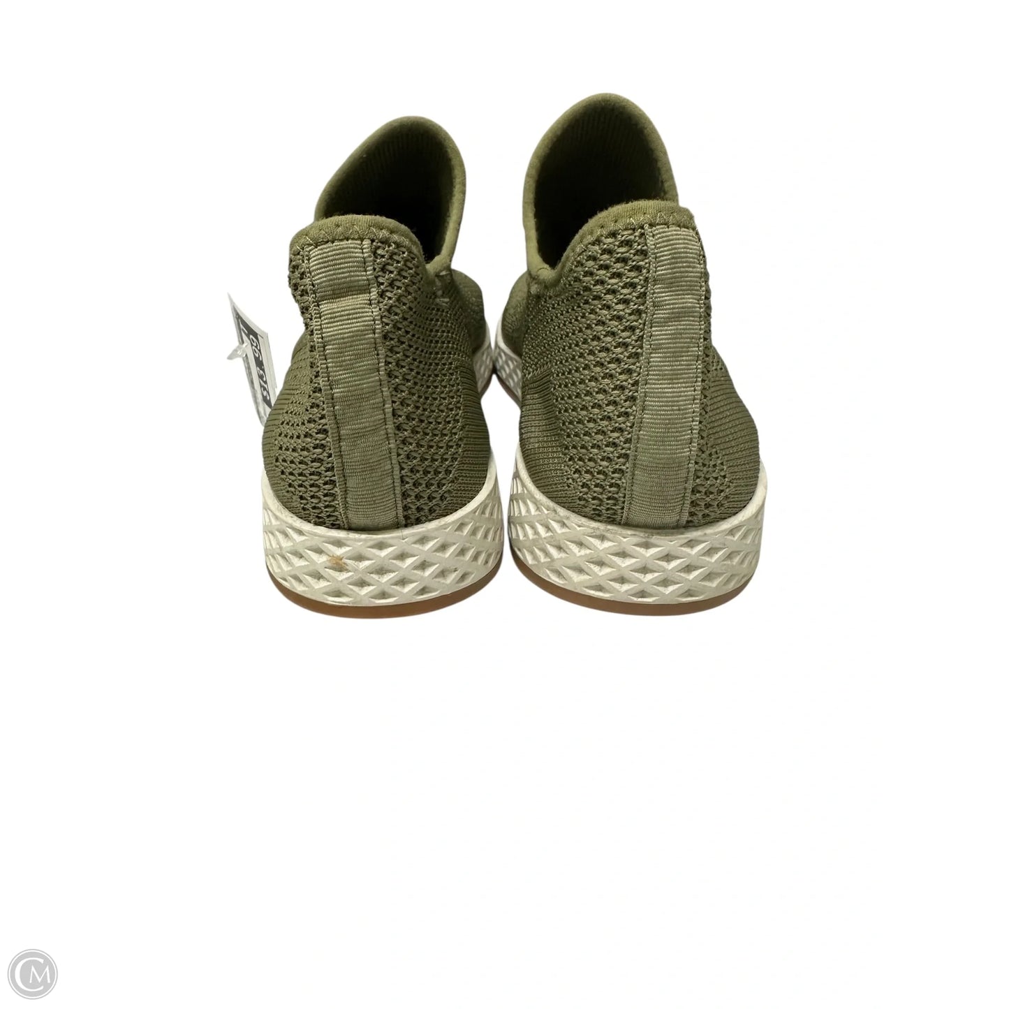 Shoes Flats By Clothes Mentor In Green, Size: 7