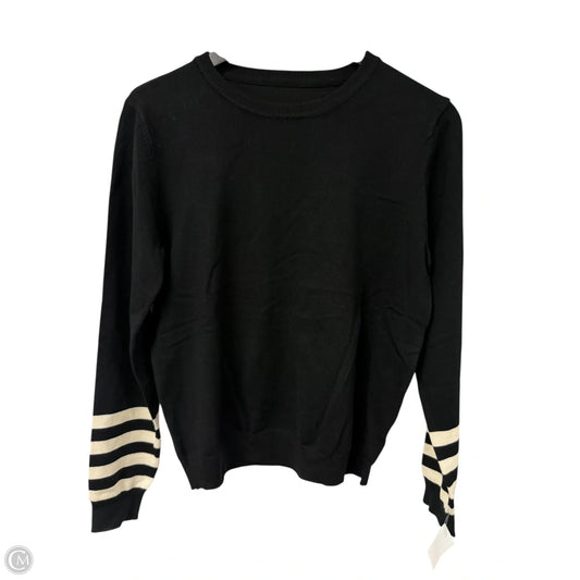 Sweater By Cme In Black, Size: Xl