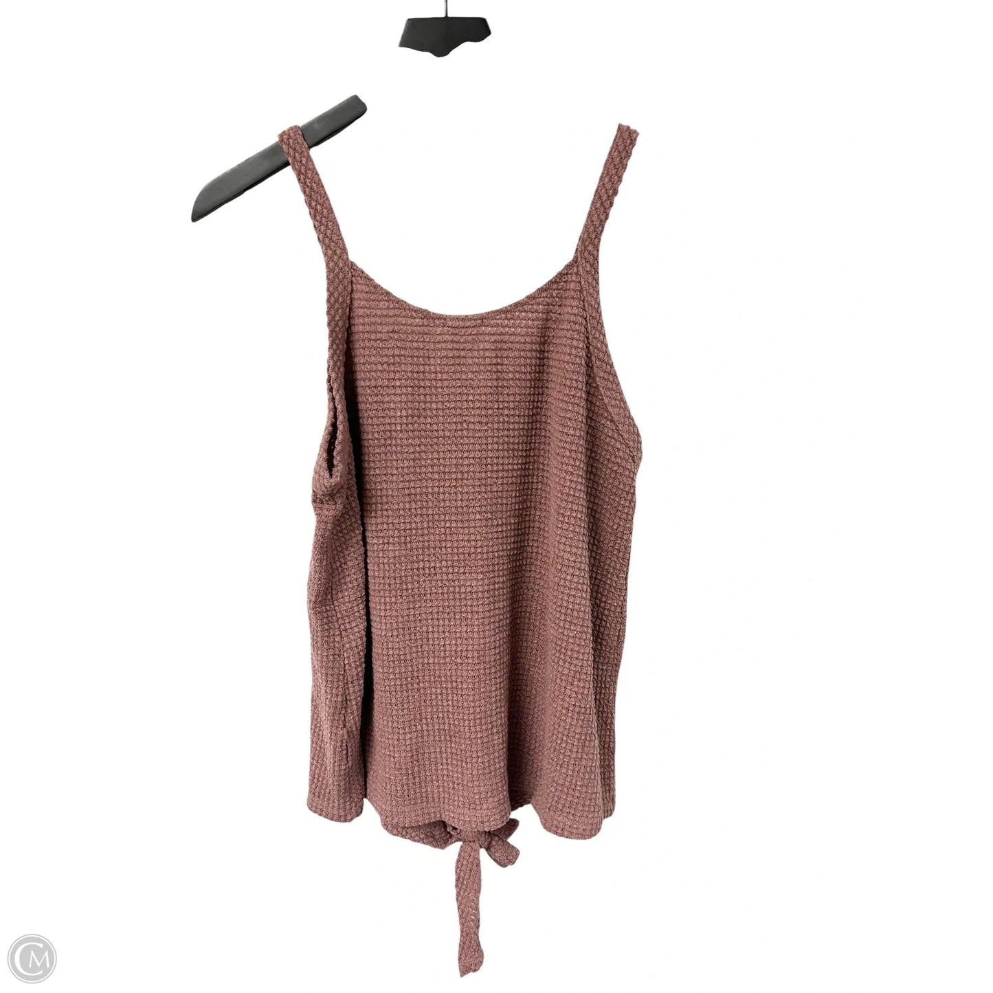 Top Sleeveless By Mittoshop In Maroon, Size: M