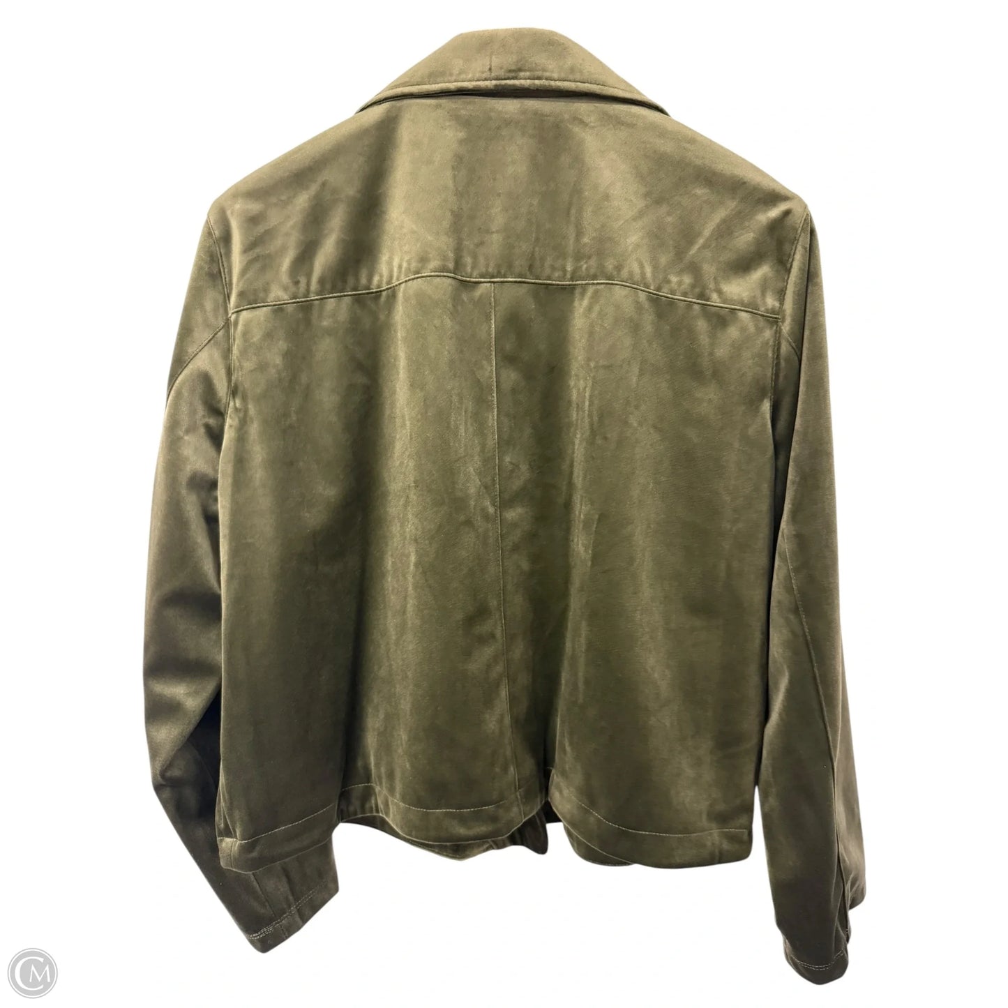 Jacket Moto By Lc Lauren Conrad In Green, Size: Xl