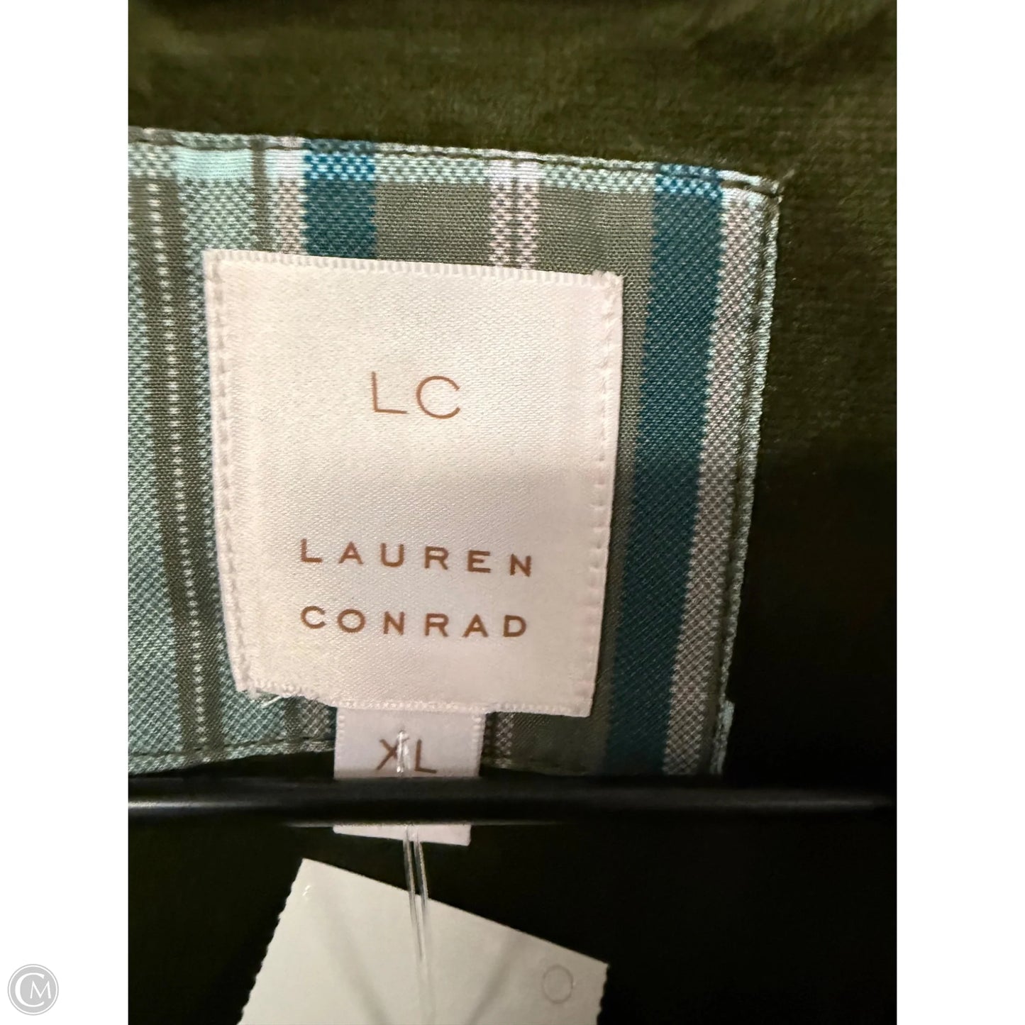 Jacket Moto By Lc Lauren Conrad In Green, Size: Xl