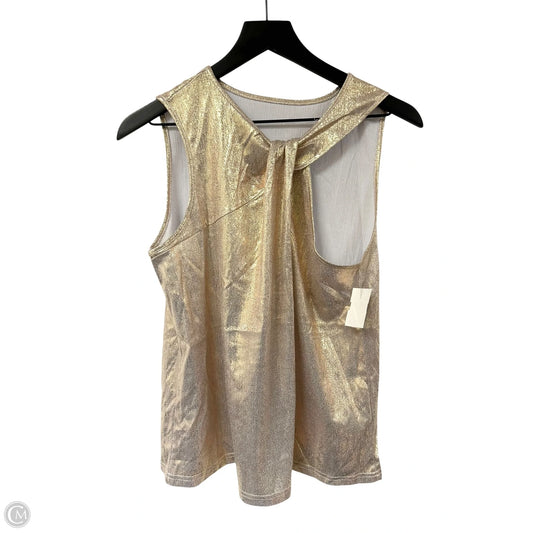 Top Sleeveless By Shein In Pink, Size: L