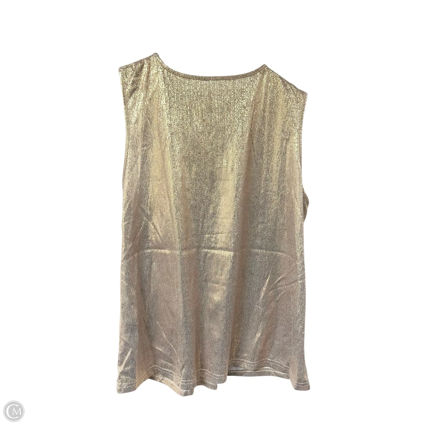 Top Sleeveless By Shein In Pink, Size: L