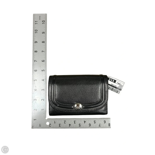 Wallet Designer By Coach, Size: Small