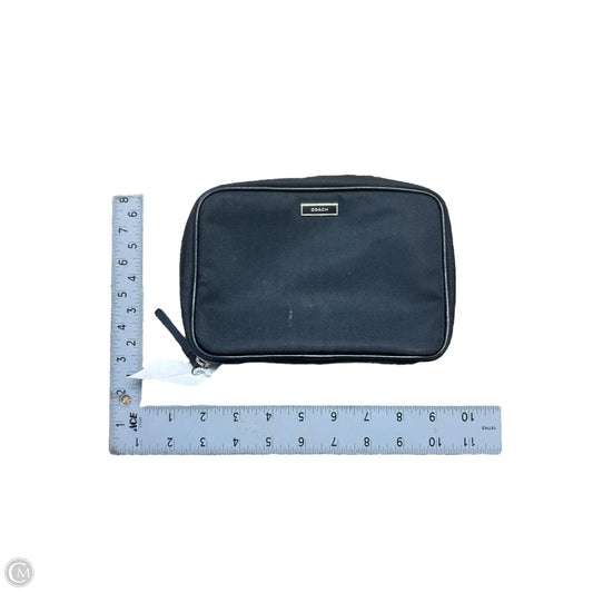 Makeup Bag Designer By Coach, Size: Medium