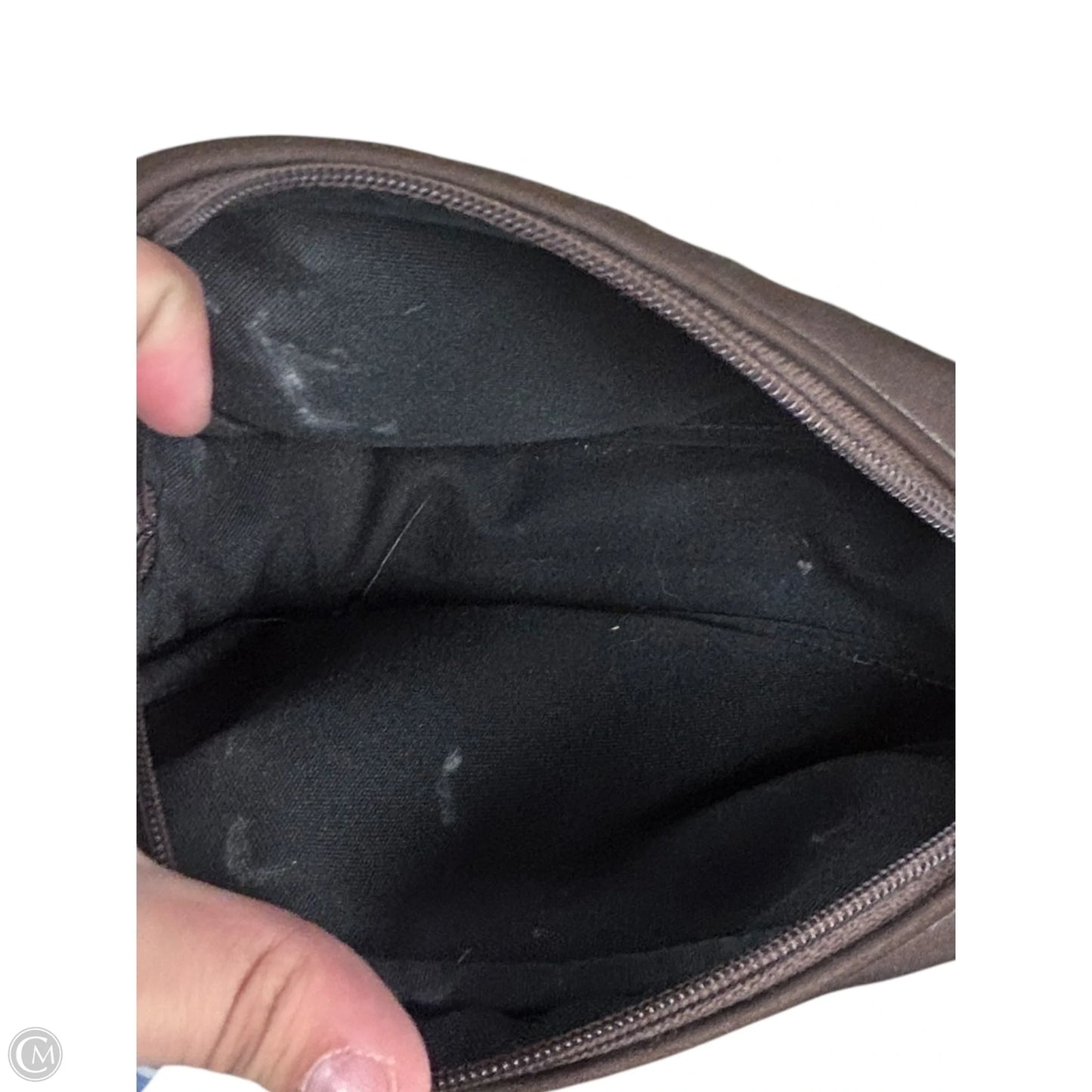 Makeup Bag Designer By Coach, Size: Medium