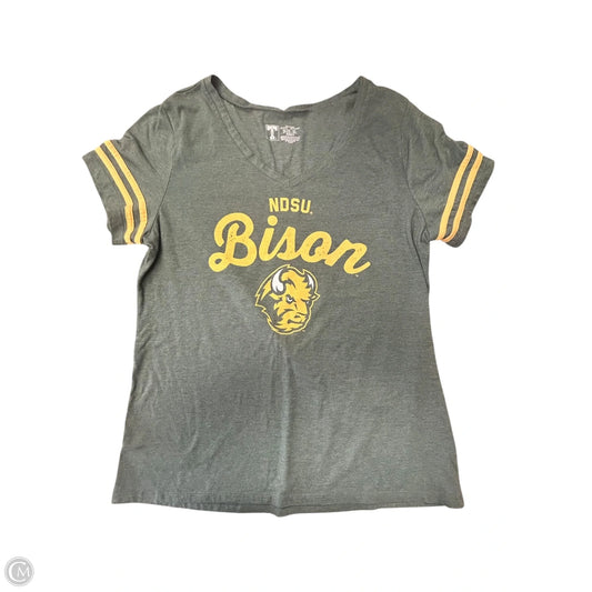 Top Short Sleeve By Clothes Mentor In Green, Size: Xl