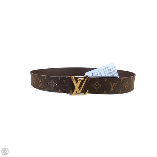 Belt Luxury Designer By Louis Vuitton, Size: Small