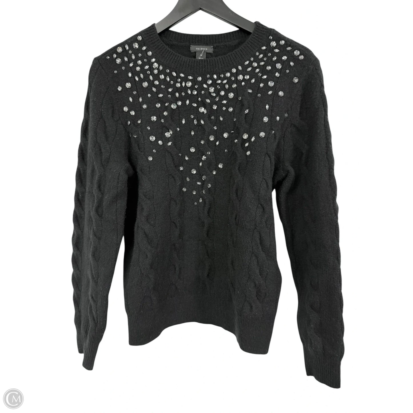 Sweater By Halogen In Black, Size: M