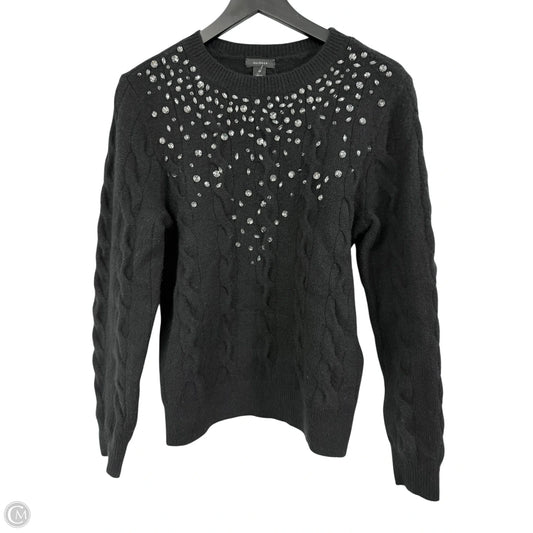 Sweater By Halogen In Black, Size: M