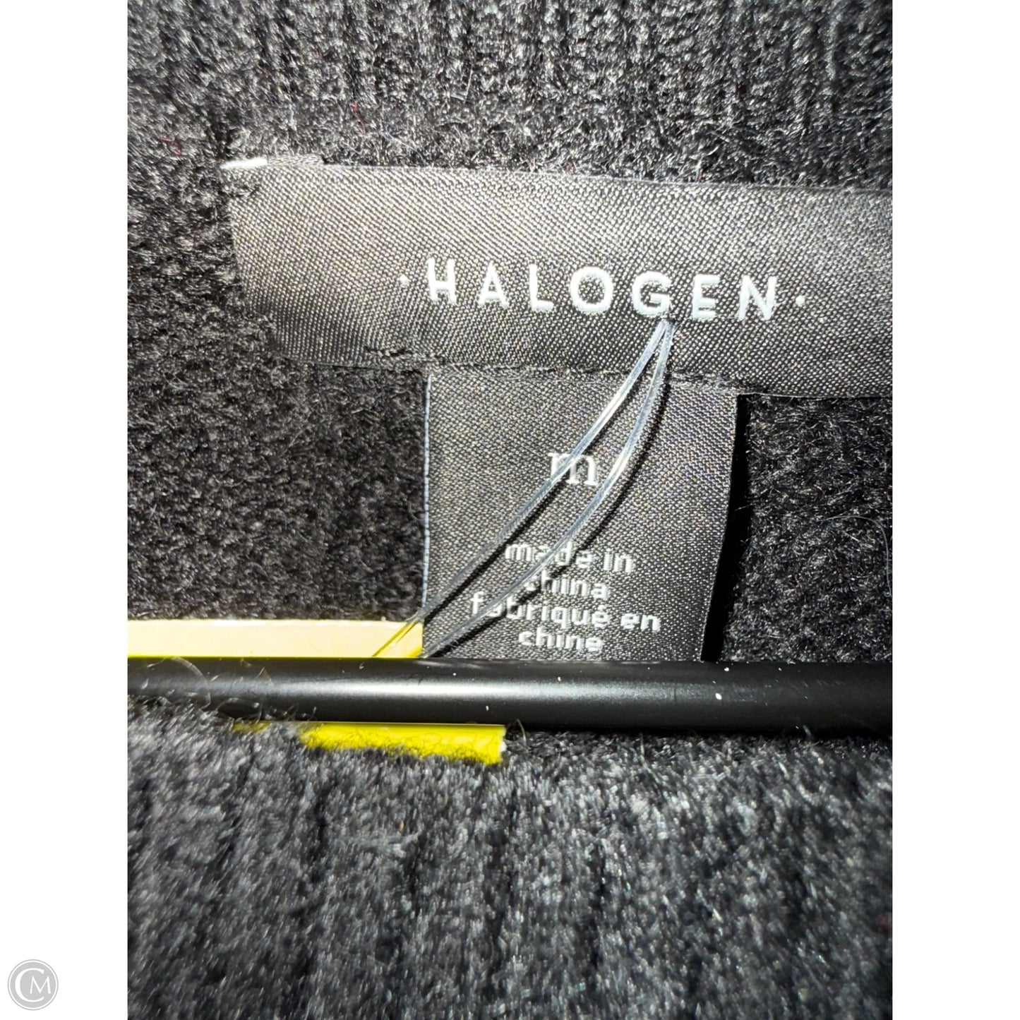 Sweater By Halogen In Black, Size: M