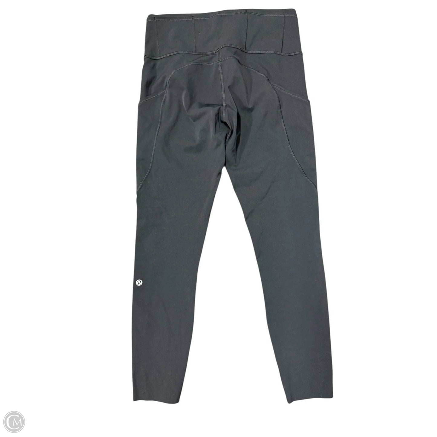 Athletic Leggings By Lululemon In Black, Size: 8