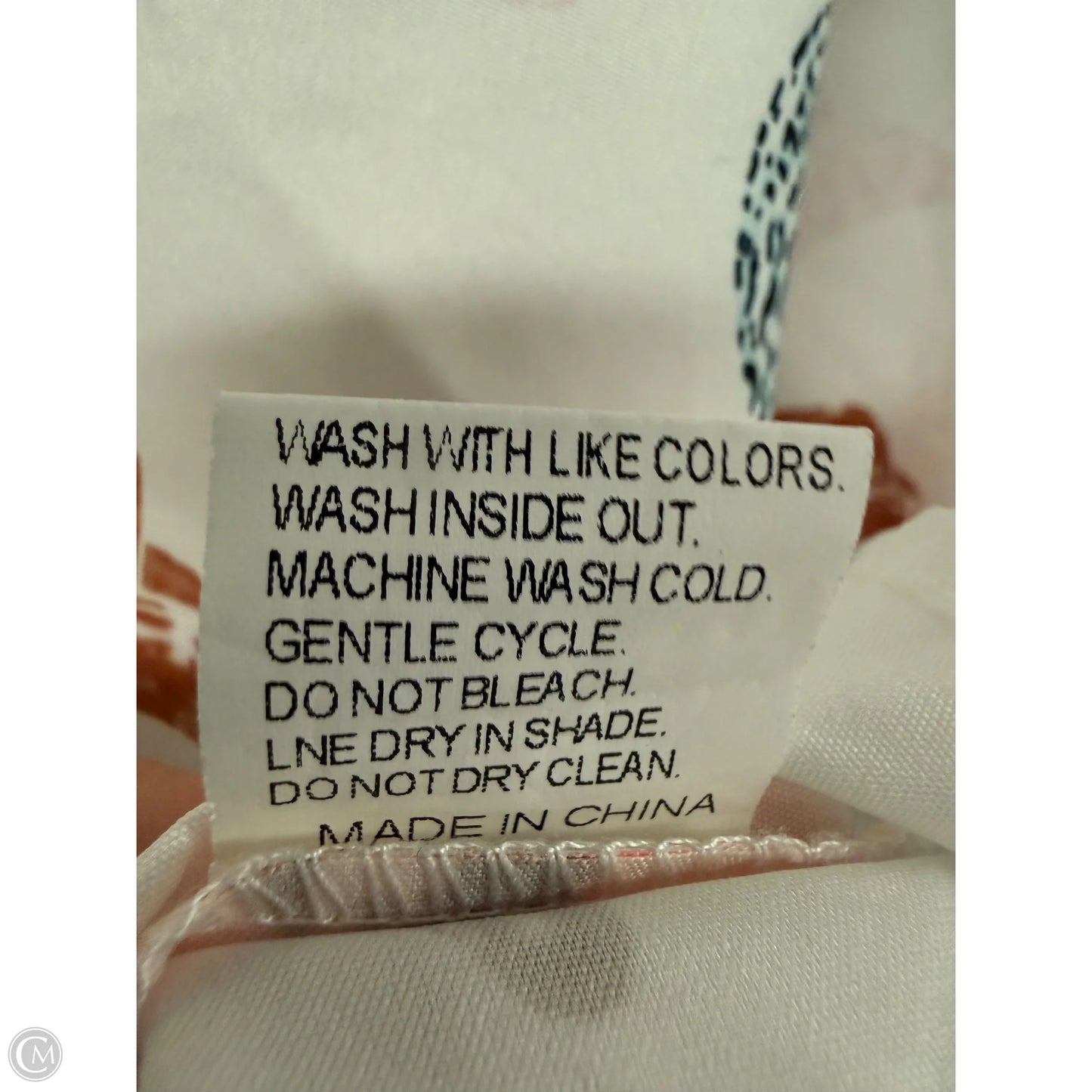 Blouse Long Sleeve By Clothes Mentor In White, Size: M