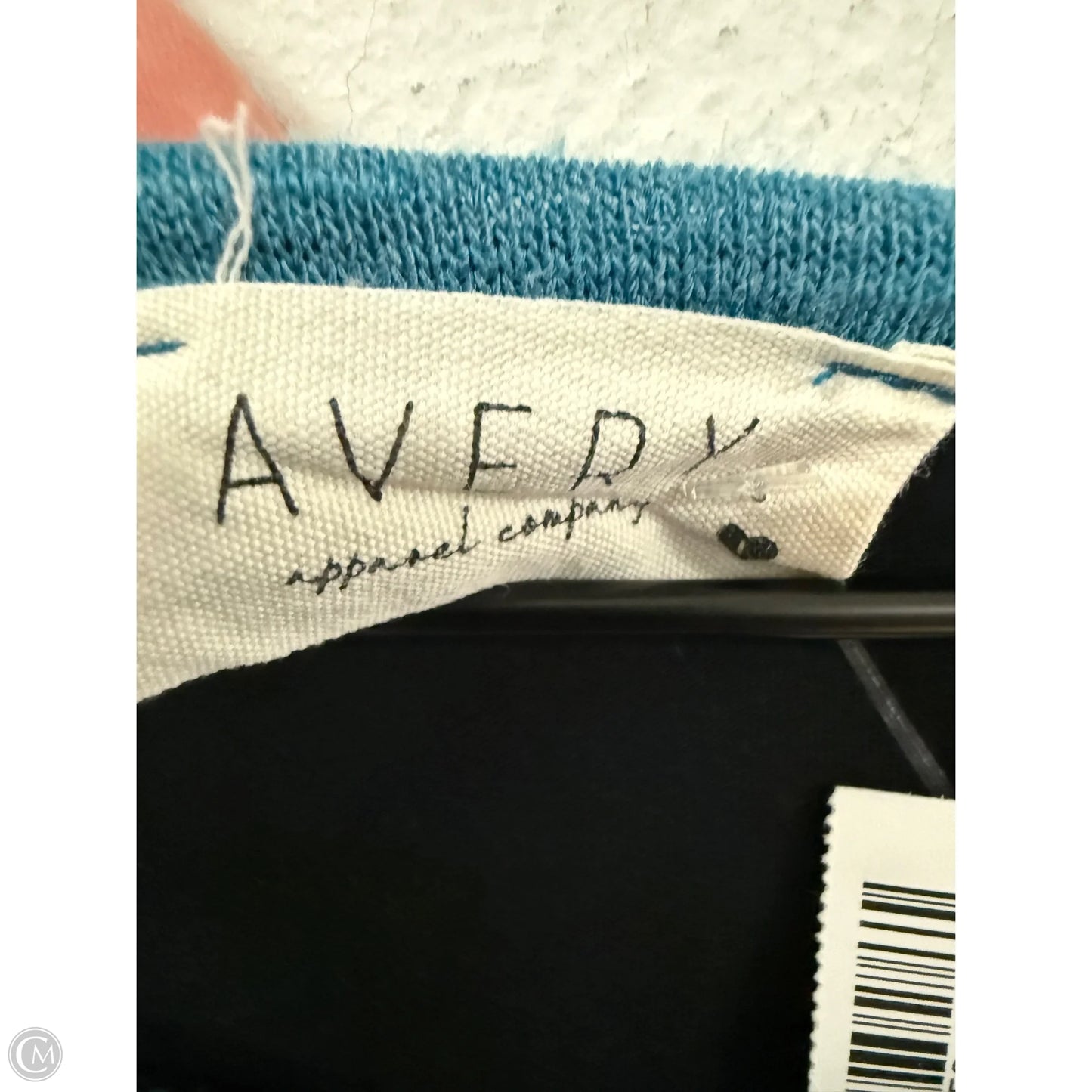 Top Long Sleeve By Clothes Mentor In Black, Size: L