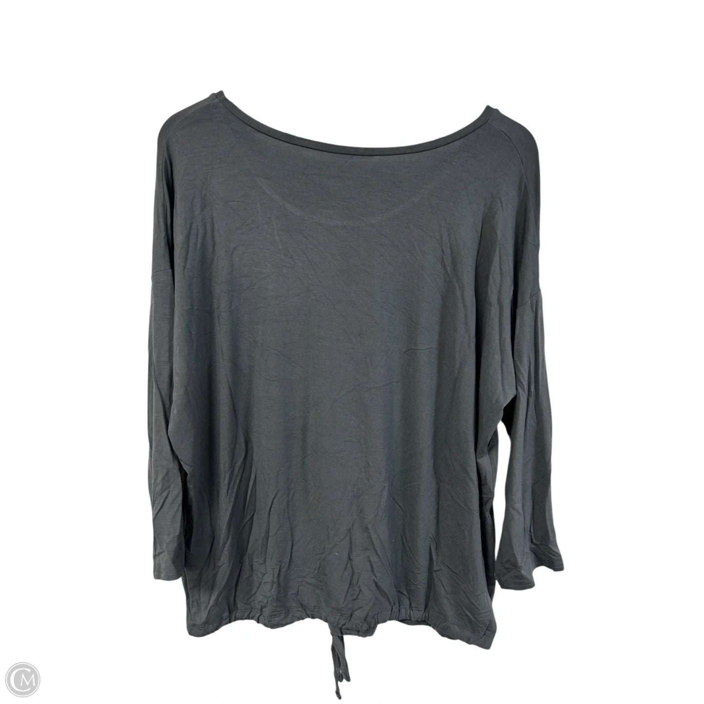 Top Long Sleeve By Lascana In Blue, Size: Xl