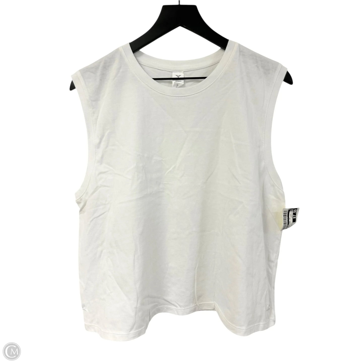 Athletic Tank Top By Xersion In White, Size: Xl