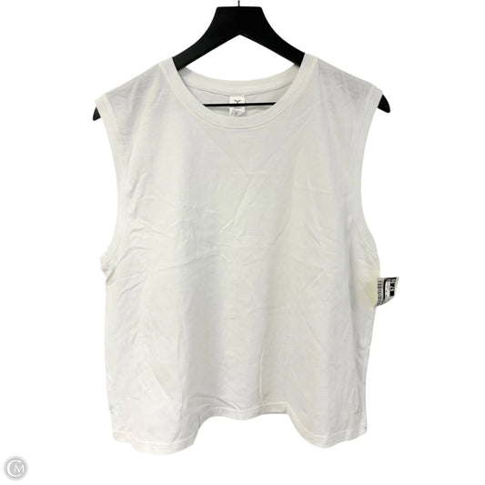 Athletic Tank Top By Xersion In White, Size: Xl