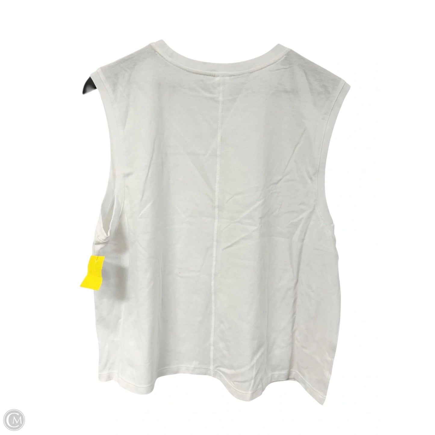 Athletic Tank Top By Xersion In White, Size: Xl