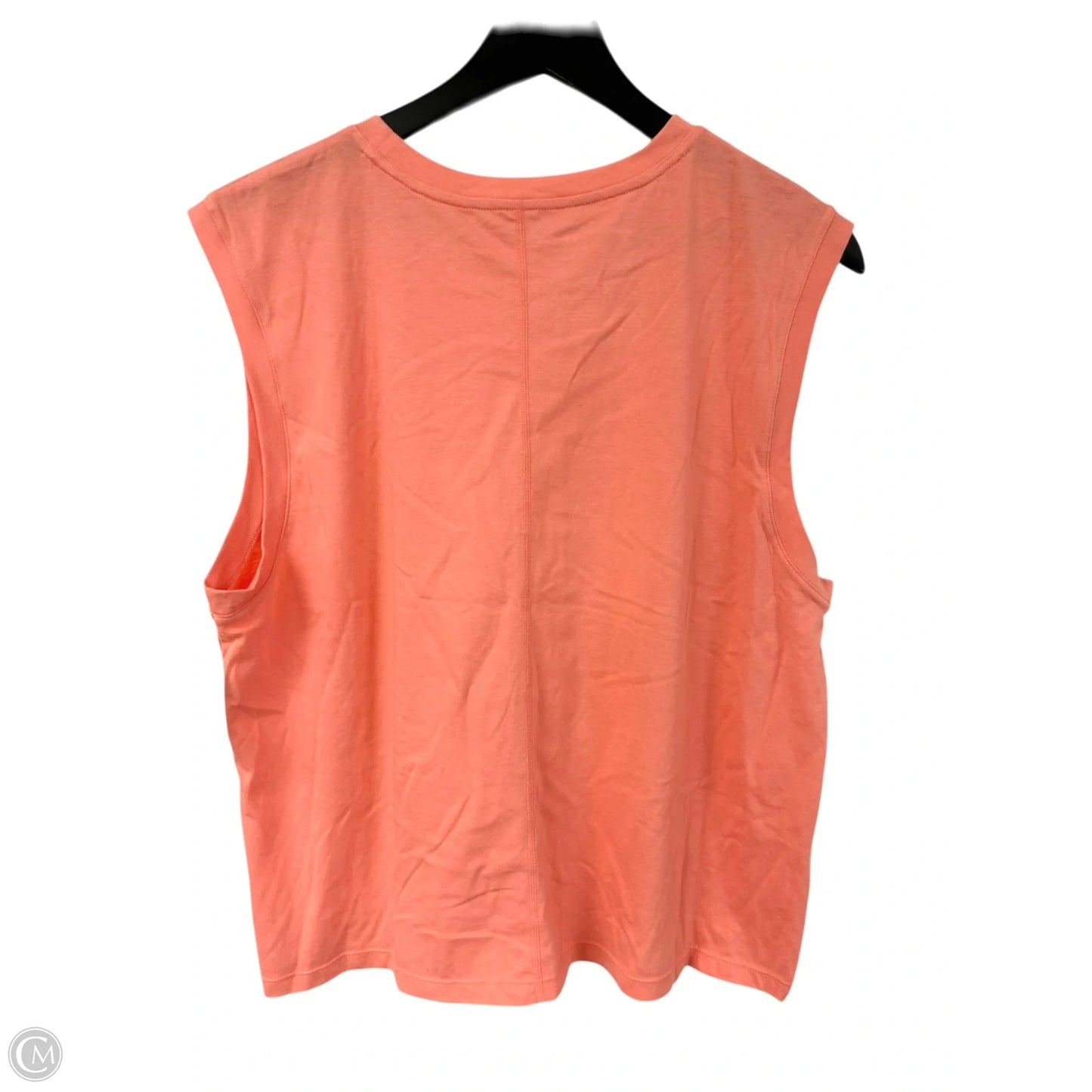 Athletic Tank Top By Xersion In Orange, Size: Xl