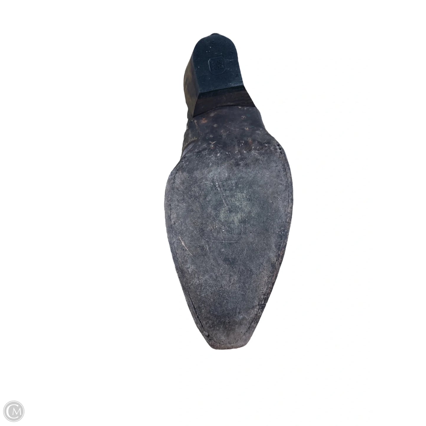 Boots Ankle Heels By Dan Post In Brown, Size: 8