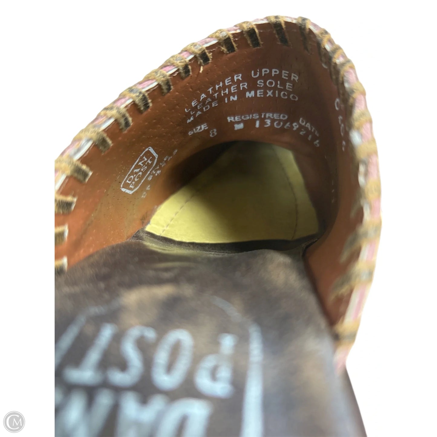 Boots Ankle Heels By Dan Post In Brown, Size: 8