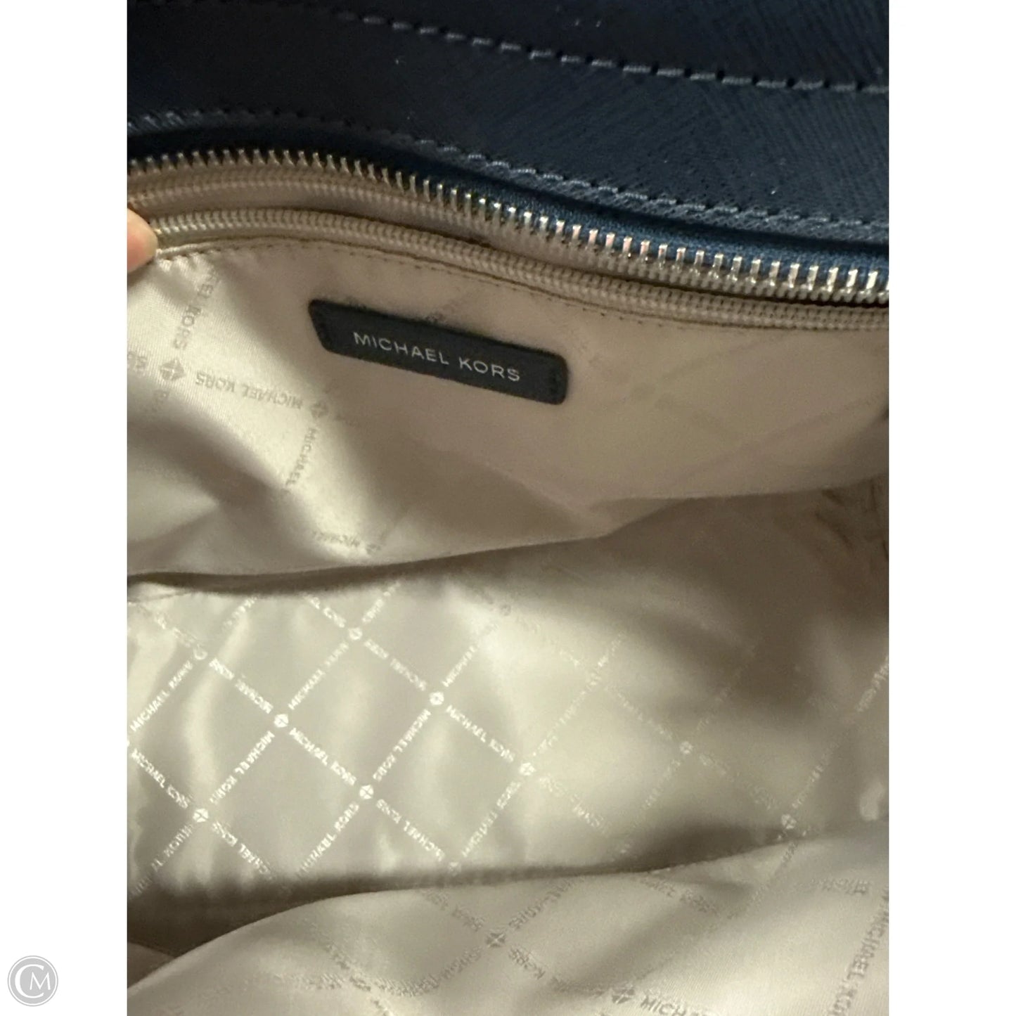 Handbag Designer By Michael Kors, Size: Medium