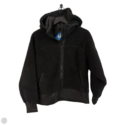 Coat Luxury Designer By Canada Goose In Black, Size: S