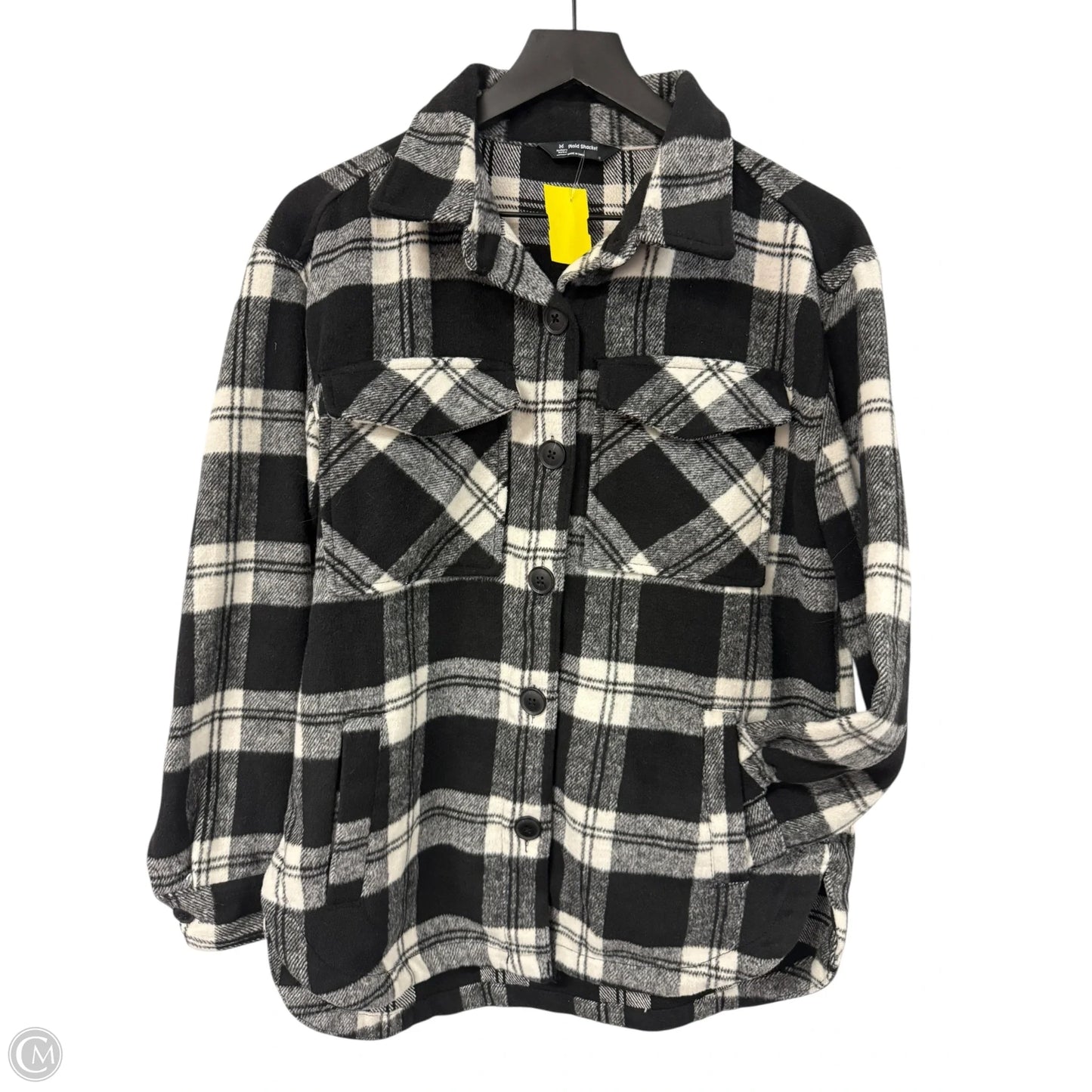 Jacket Shirt By Members Mark In Black, Size: Xs