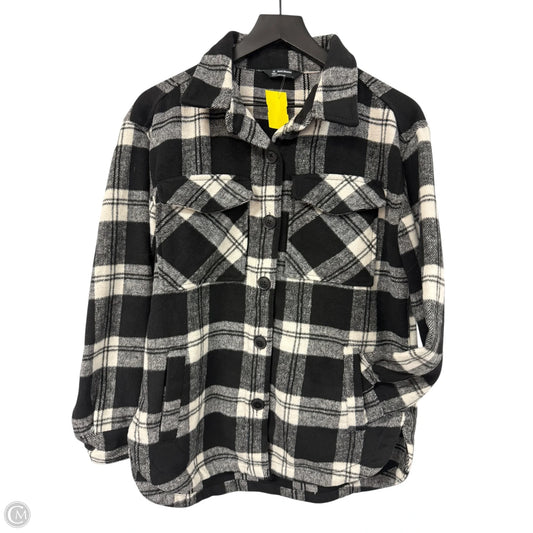 Jacket Shirt By Members Mark In Black, Size: Xs