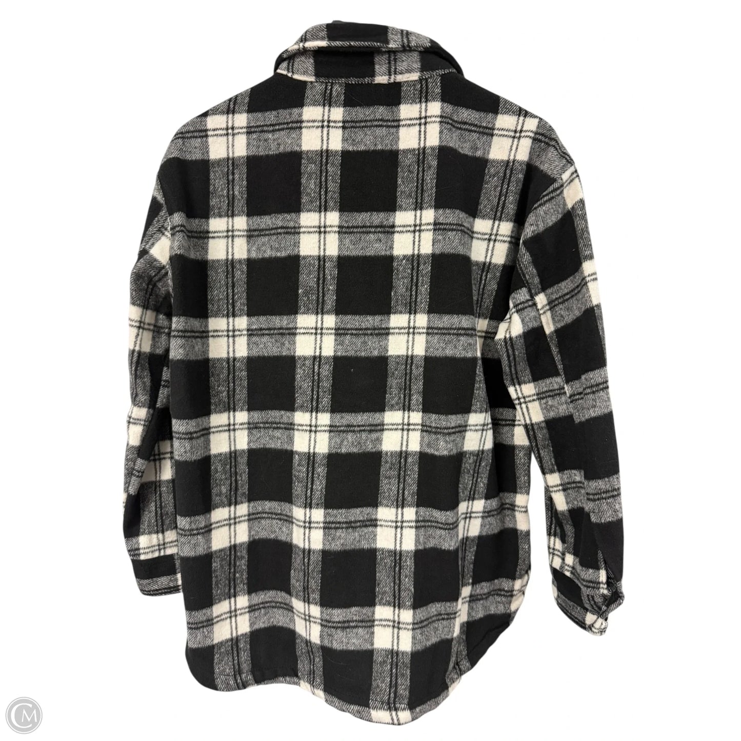 Jacket Shirt By Members Mark In Black, Size: Xs
