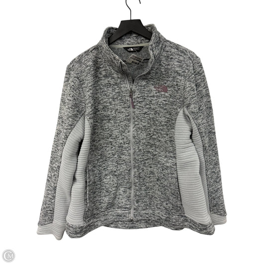 Jacket Fleece By The North Face In Grey, Size: Xl