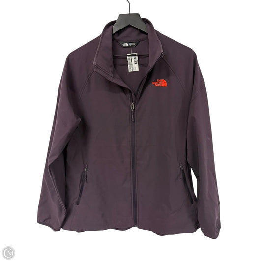 Jacket Other By The North Face In Purple, Size: Xl
