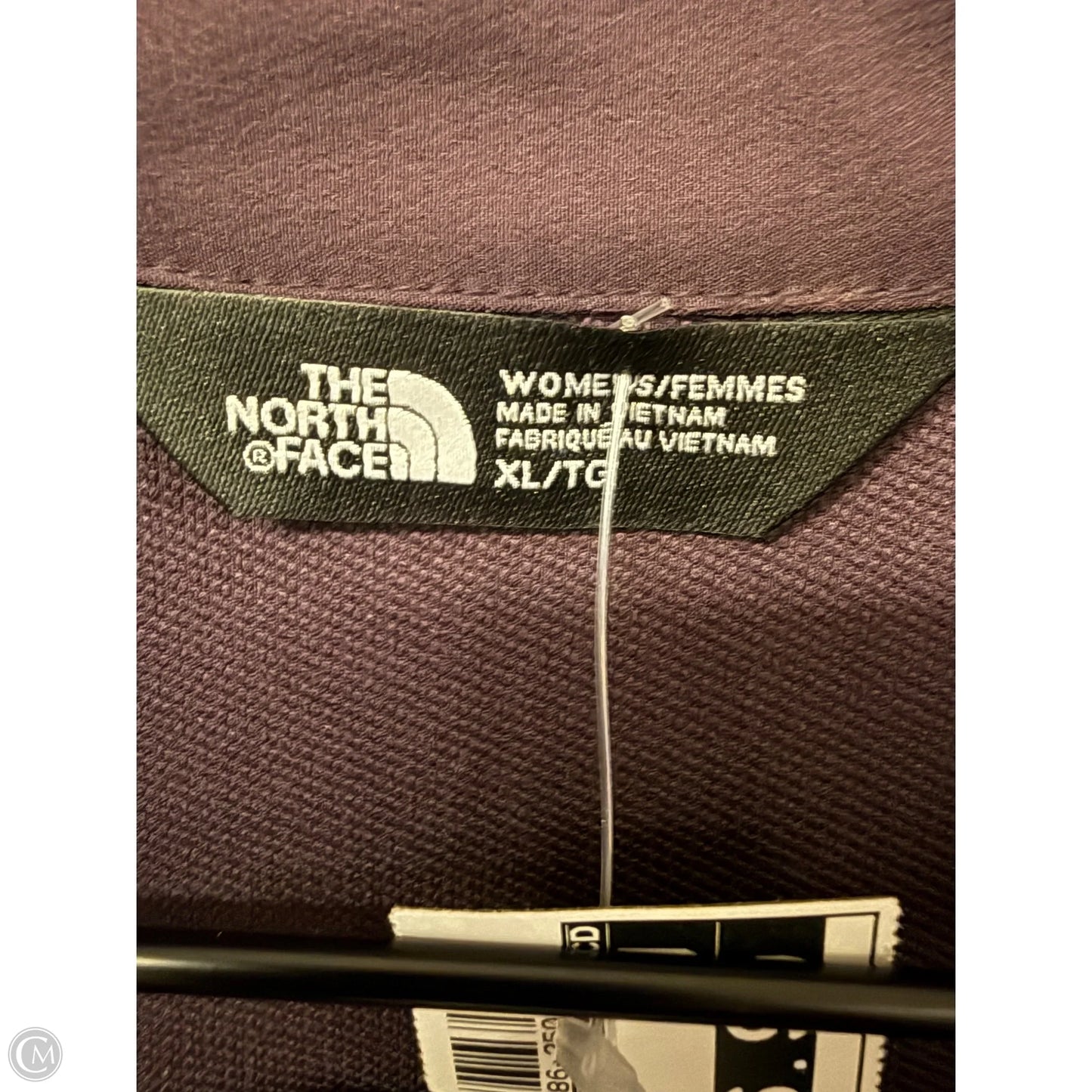 Jacket Other By The North Face In Purple, Size: Xl