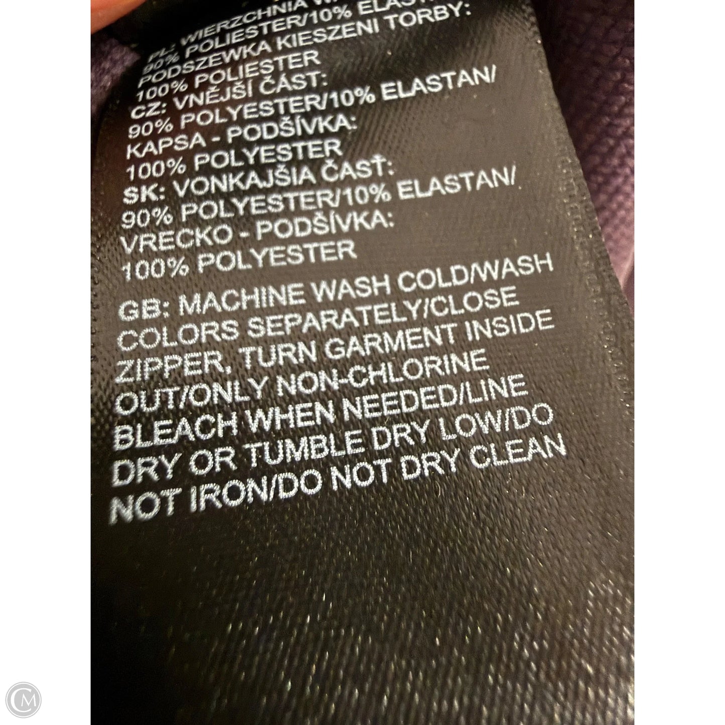 Jacket Other By The North Face In Purple, Size: Xl