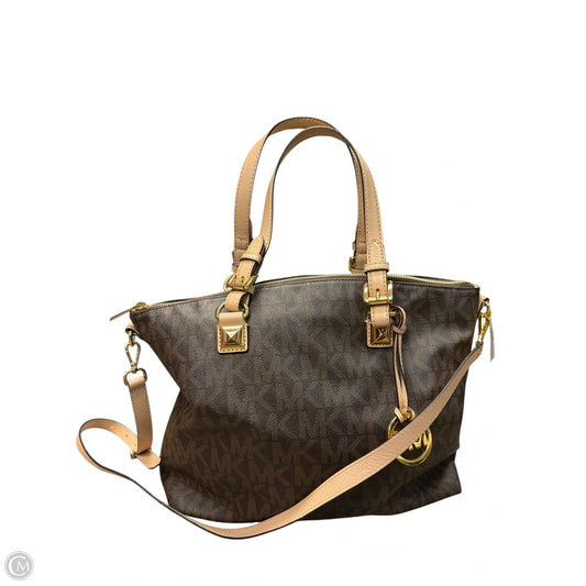 Crossbody Designer By Michael Kors, Size: Large