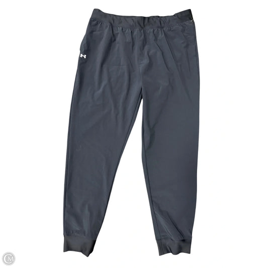 Athletic Pants By Under Armour In Black, Size: 2x