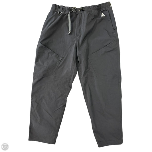 Athletic Pants By Nike In Black, Size: Xl
